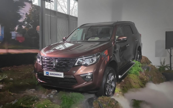 
            Китайский Sinomach назвал российские цены на внедорожник на базе Nissan
        