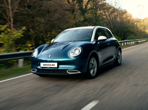 Кошка номер три: первый тест электромобиля Ora 03 Кошка номер три: первый тест электромобиля Ora 03