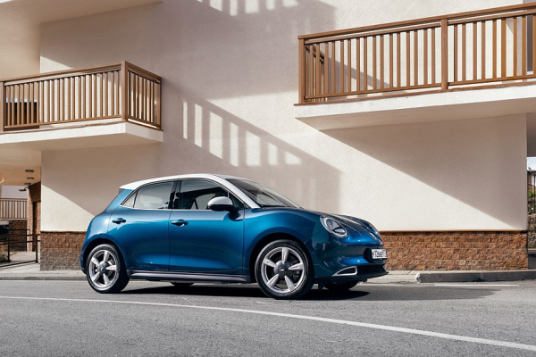 Кошка номер три: первый тест электромобиля Ora 03 Кошка номер три: первый тест электромобиля Ora 03