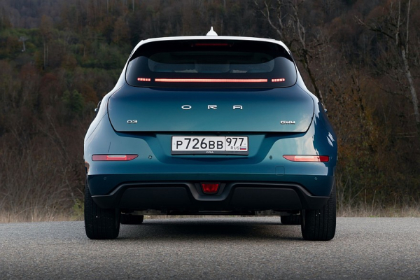 Кошка номер три: первый тест электромобиля Ora 03 Кошка номер три: первый тест электромобиля Ora 03