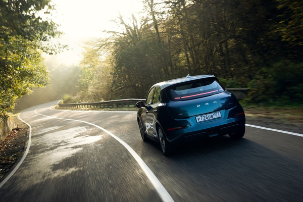 Кошка номер три: первый тест электромобиля Ora 03 Кошка номер три: первый тест электромобиля Ora 03