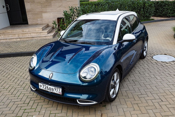 Кошка номер три: первый тест электромобиля Ora 03 Кошка номер три: первый тест электромобиля Ora 03