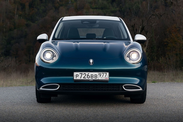 Кошка номер три: первый тест электромобиля Ora 03 Кошка номер три: первый тест электромобиля Ora 03