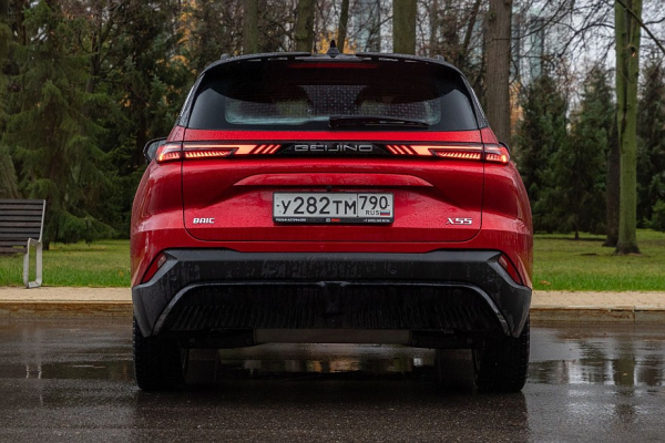 Сменщик Toyota RAV4 и Volkswagen Tiguan: тест-драйв BAIC X55 Сменщик Toyota RAV4 и Volkswagen Tiguan: тест-драйв BAIC X55