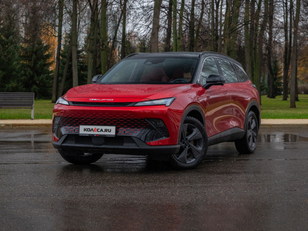 Сменщик Toyota RAV4 и Volkswagen Tiguan: тест-драйв BAIC X55 Сменщик Toyota RAV4 и Volkswagen Tiguan: тест-драйв BAIC X55