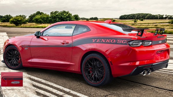 Торжество мускулов: Yenko/SC Camaro Stage III с 1521-сильным V8 и 6-ступенчатой МКП