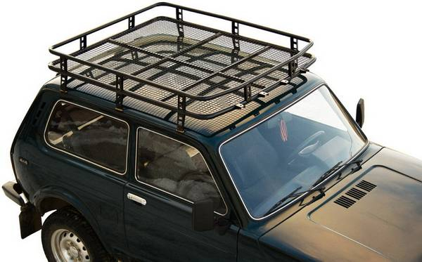 Багажник на Ниву, ВАЗ и Логан виды багажников и отличия монтажа Багажник на Ниву, ВАЗ и Логан виды багажников и отличия монтажа