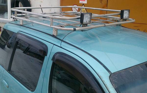 Багажник на Ниву, ВАЗ и Логан виды багажников и отличия монтажа Багажник на Ниву, ВАЗ и Логан виды багажников и отличия монтажа