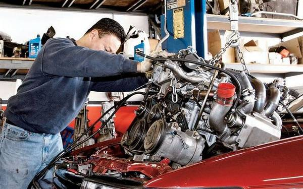 Что такое двигатель SR20DE: характеристика Что такое двигатель SR20DE: характеристика