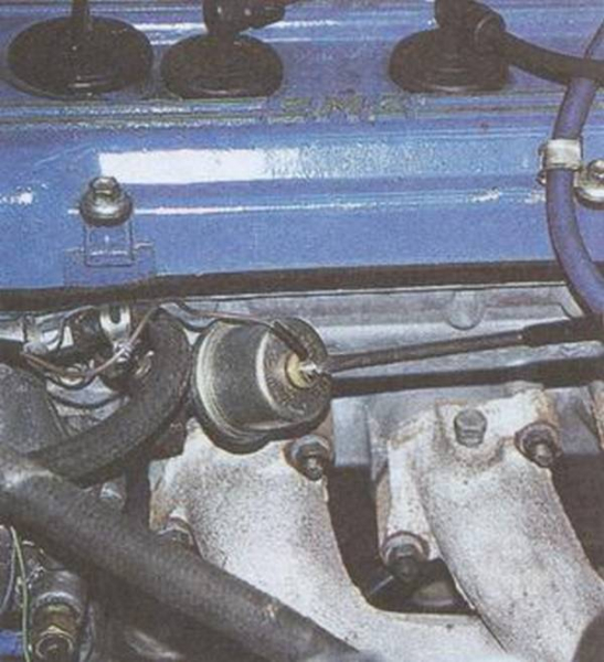 Диагностика и замена датчиков давления масла в двигателях ЗМЗ 405, 406, 409 Диагностика и замена датчиков давления масла в двигателях ЗМЗ 405, 406, 409