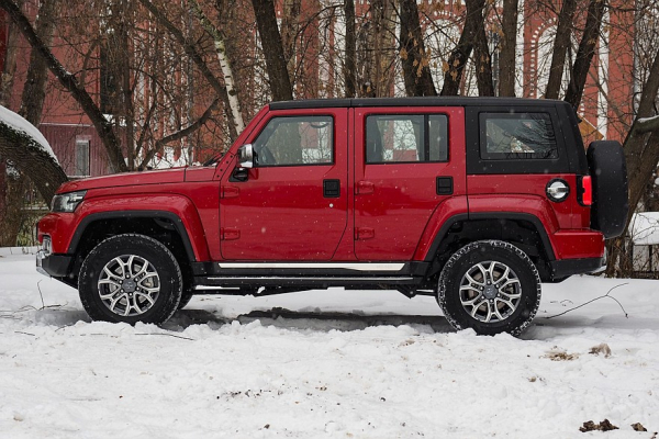 Для тех, кто выбирает стиль: тест BAIC BJ40 Для тех, кто выбирает стиль: тест BAIC BJ40