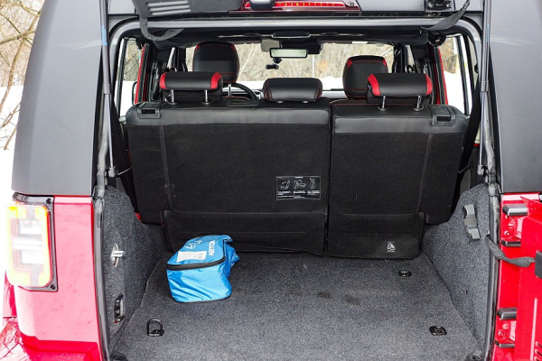 Для тех, кто выбирает стиль: тест BAIC BJ40 Для тех, кто выбирает стиль: тест BAIC BJ40