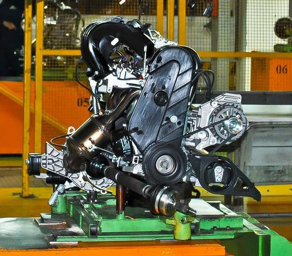 Двигатель 11186 отечественный любимец Двигатель 11186 отечественный любимец