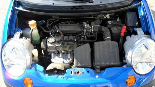 Двигатель F8CV на автомобиле Daewoo Matiz
