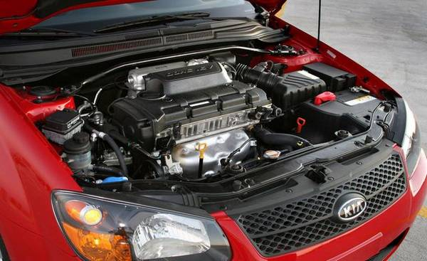 Двигатель Киа Спектра Двигатель Киа Спектра