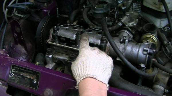 Двигатель Ока Двигатель Ока