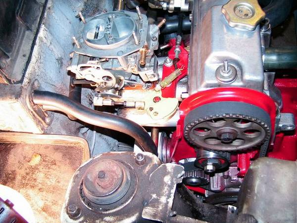 Двигатель Ока Двигатель Ока