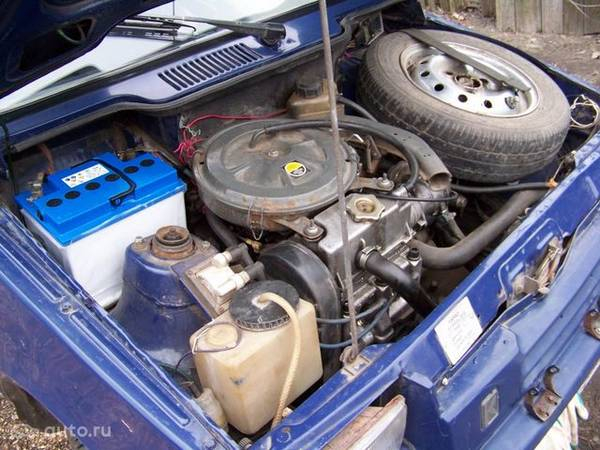 Двигатель Ока Двигатель Ока