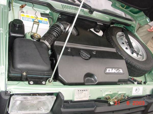 Двигатель Ока Двигатель Ока