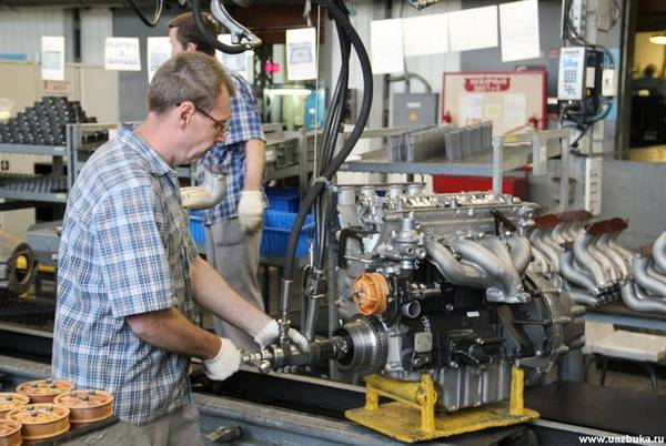 Двигатели ЗМЗ: описание, характеристики Двигатели ЗМЗ: описание, характеристики