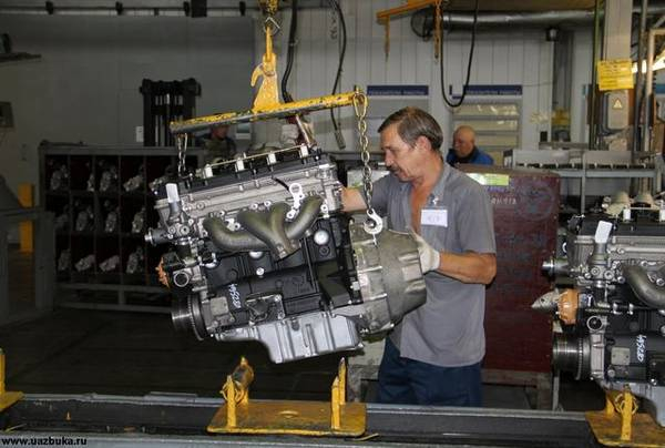 Двигатели ЗМЗ: описание, характеристики Двигатели ЗМЗ: описание, характеристики