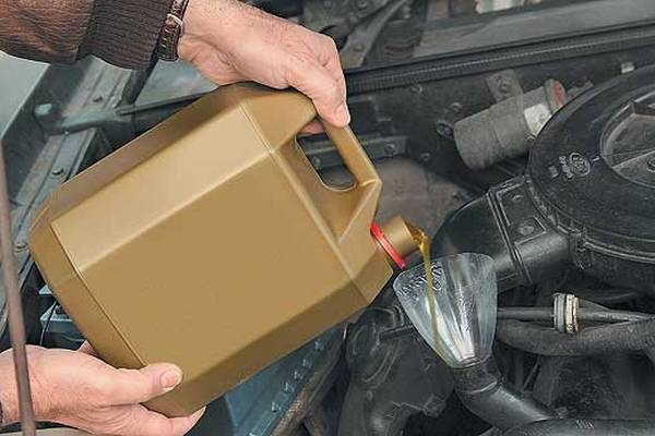 Фильтр масляный  изучаем диагностику и способ замены