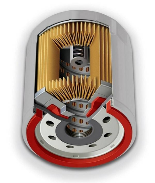 Фильтр масляный  изучаем диагностику и способ замены