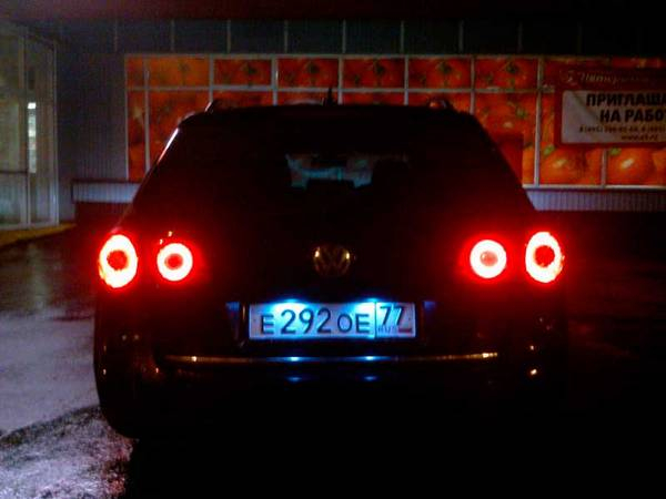 Фонарь заднего хода  деталь с множеством капризов