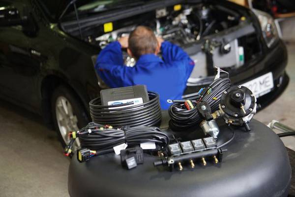 Газовое оборудование на дизельный двигатель  экономия при каждой поездке