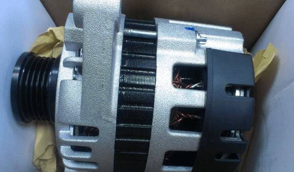 Генератор Chevrolet Lanos 15