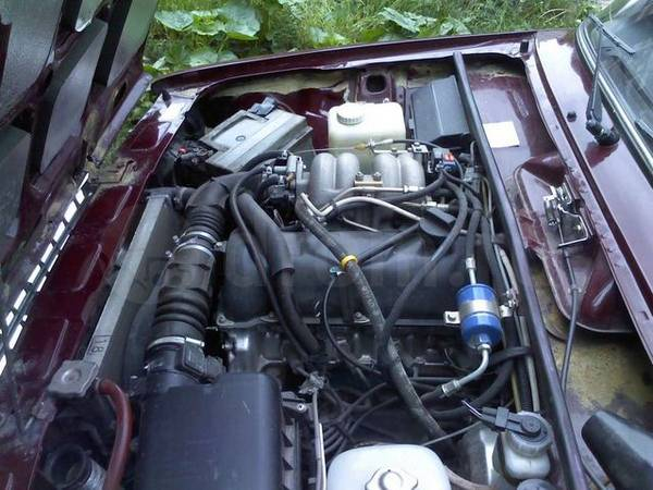 Инжекторный двигатель ваз 2107