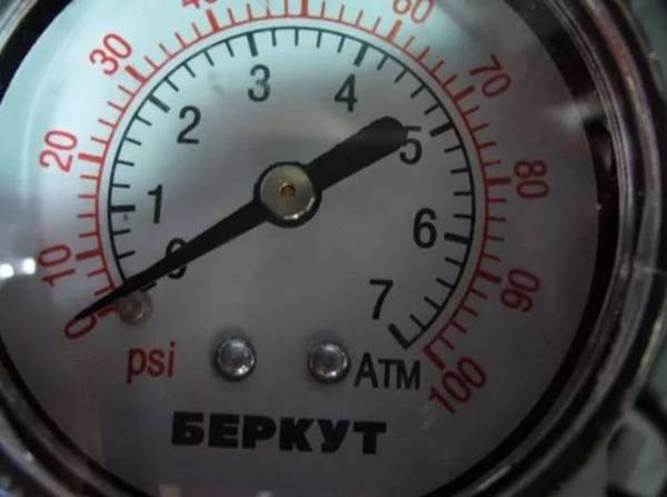 Измерение давления в PSI  теория и практика