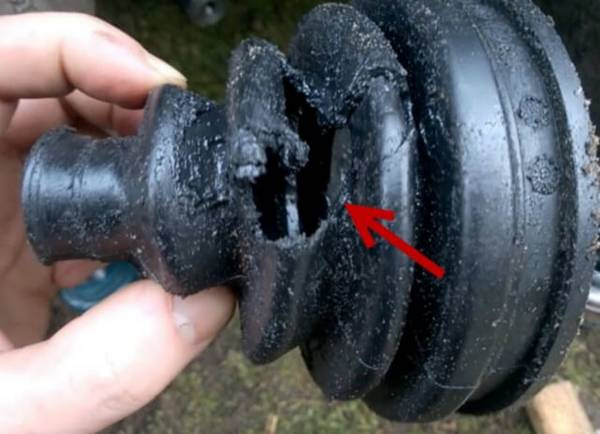 Как правильно поменять пыльник наружного ШРУСа Как правильно поменять пыльник наружного ШРУСа