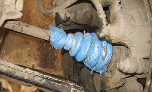 Как правильно поменять пыльник наружного ШРУСа Как правильно поменять пыльник наружного ШРУСа