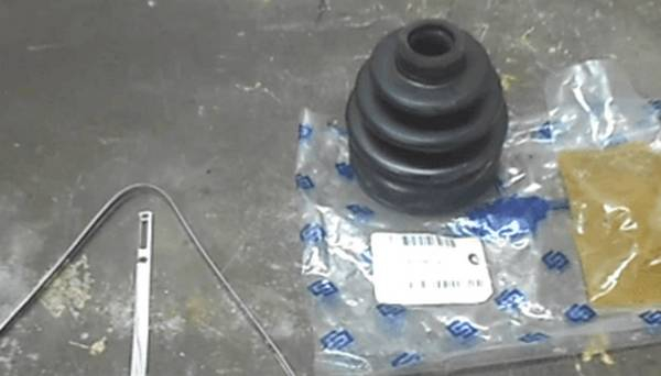 Как правильно поменять пыльник наружного ШРУСа Как правильно поменять пыльник наружного ШРУСа