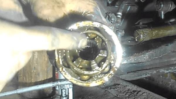 Как правильно поменять пыльник наружного ШРУСа Как правильно поменять пыльник наружного ШРУСа