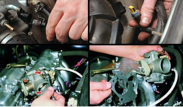 Как правильно сделать чистку дроссельной заслонки ВАЗ 2114 Как правильно сделать чистку дроссельной заслонки ВАЗ 2114