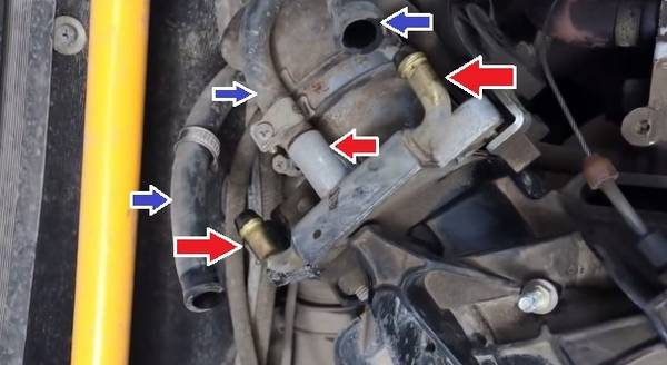 Как правильно сделать чистку дроссельной заслонки ВАЗ 2114 Как правильно сделать чистку дроссельной заслонки ВАЗ 2114