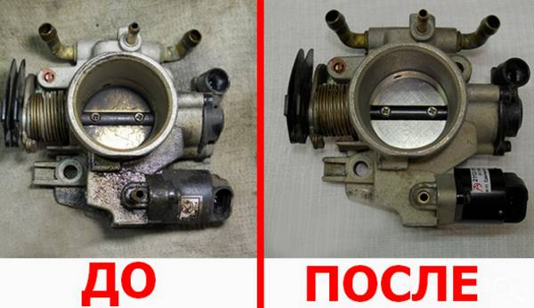 Как правильно сделать чистку дроссельной заслонки ВАЗ 2114 Как правильно сделать чистку дроссельной заслонки ВАЗ 2114