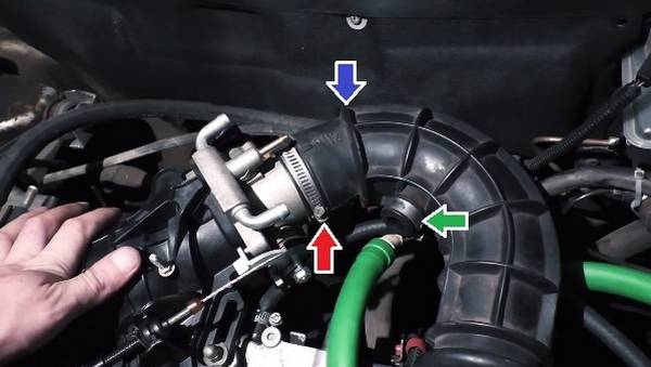 Как правильно сделать чистку дроссельной заслонки ВАЗ 2114 Как правильно сделать чистку дроссельной заслонки ВАЗ 2114
