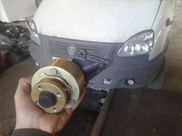 Как заменить помпу на автомобилях «Газель»