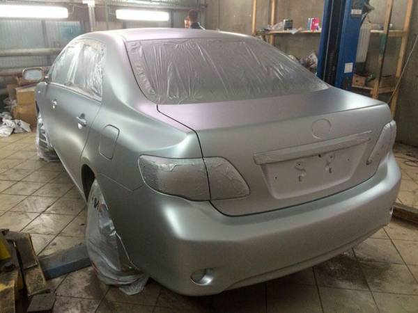 Как защитить кузов от коррозии и механических повреждений Как защитить кузов от коррозии и механических повреждений