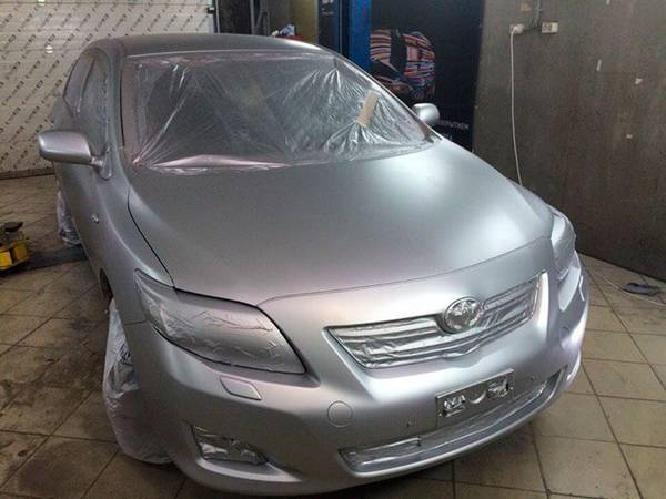 Как защитить кузов от коррозии и механических повреждений Как защитить кузов от коррозии и механических повреждений