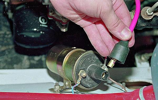 Катушка зажигания  как спасти ценный трансформатор?