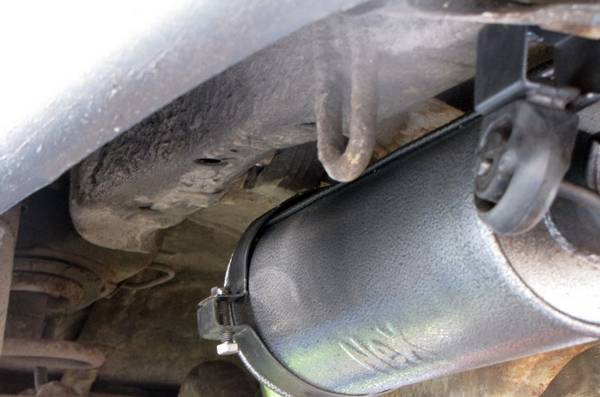 Неисправности выхлопной системы ВАЗ 2110 Неисправности выхлопной системы ВАЗ 2110