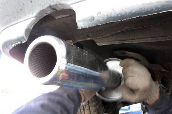 Неисправности выхлопной системы ВАЗ 2110 Неисправности выхлопной системы ВАЗ 2110