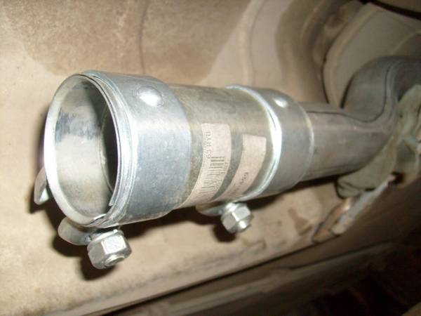 Неисправности выхлопной системы ВАЗ 2110 Неисправности выхлопной системы ВАЗ 2110