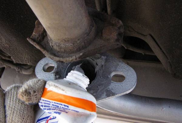 Неисправности выхлопной системы ВАЗ 2110 Неисправности выхлопной системы ВАЗ 2110