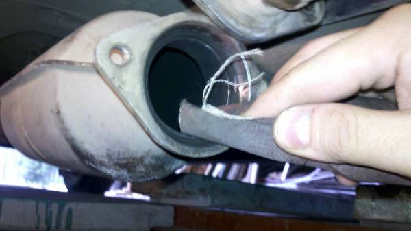 Неисправности выхлопной системы ВАЗ 2110 Неисправности выхлопной системы ВАЗ 2110