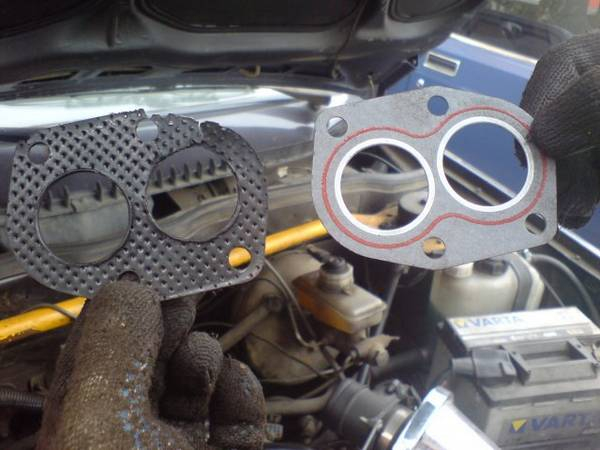 Неисправности выхлопной системы ВАЗ 2110 Неисправности выхлопной системы ВАЗ 2110